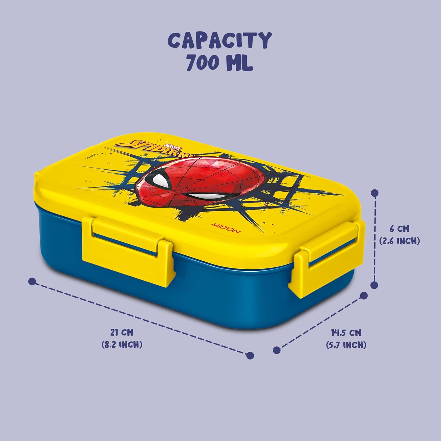 Marvel Hugo Tiffin Box (Milton)