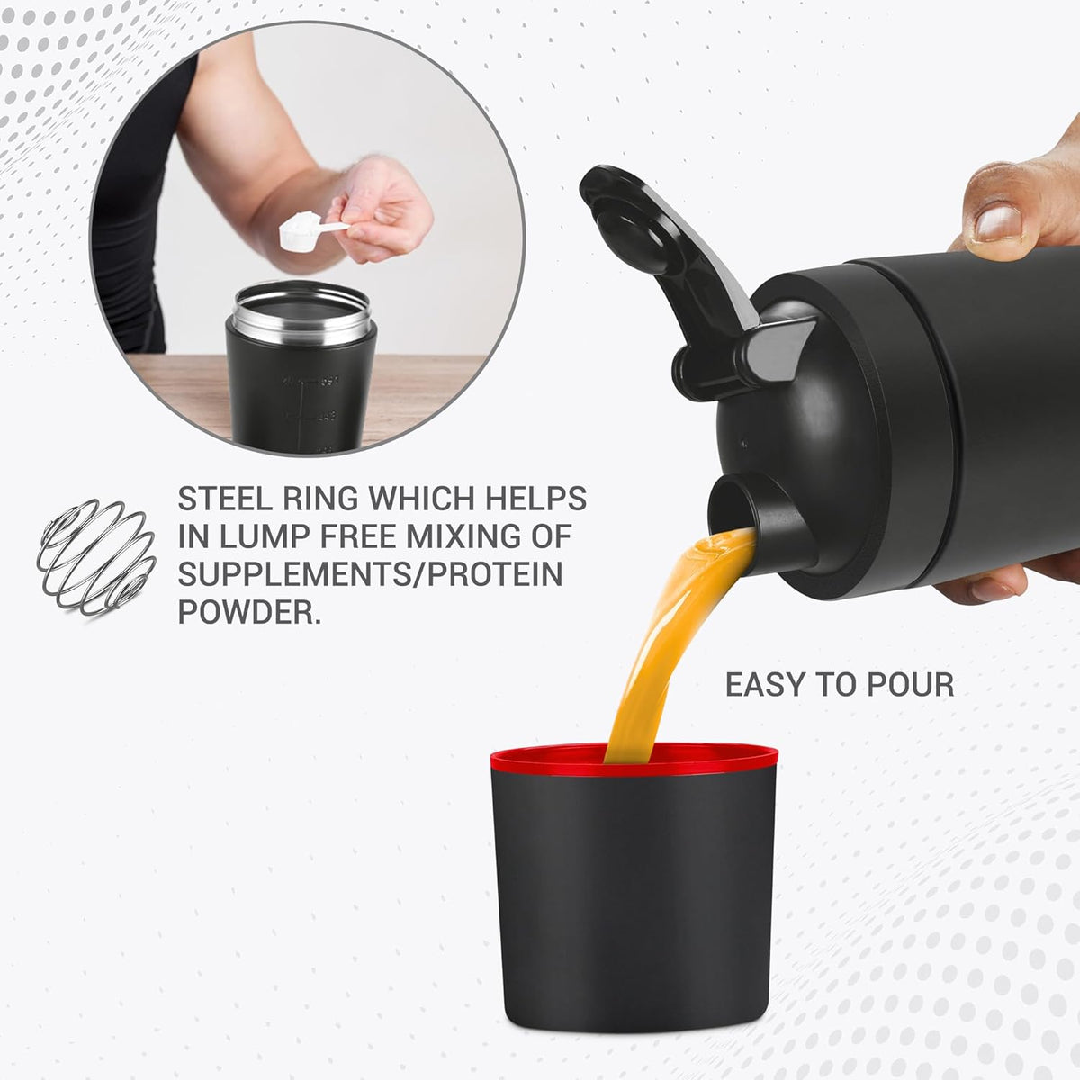 Pro Mix Ultra Shaker (Milton)