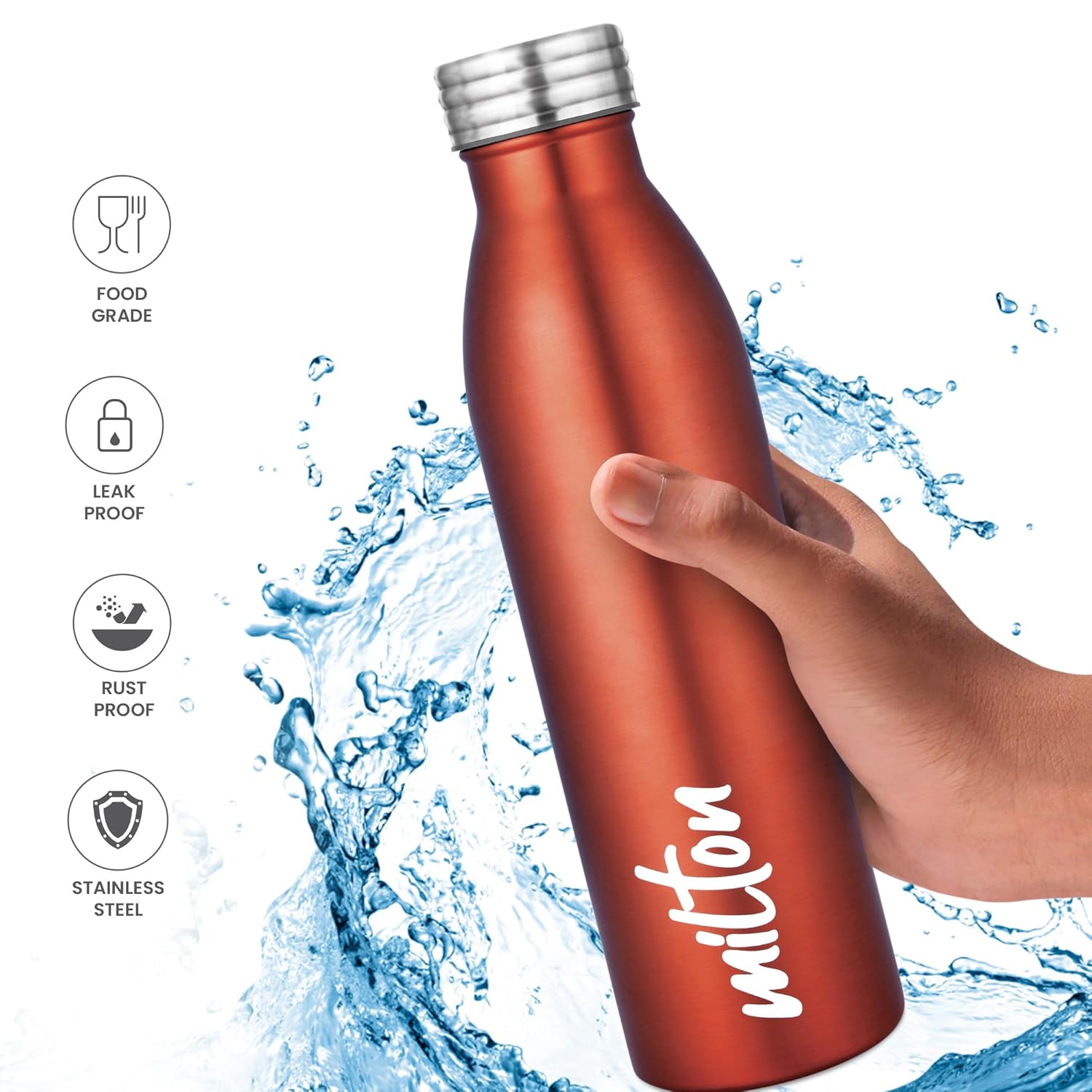 Breeze Stainless Steel Bottle (Milton)