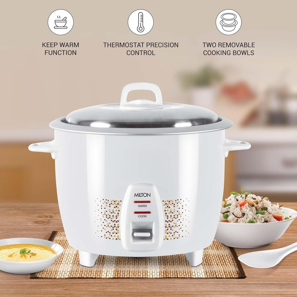 Buy Rice Cookers Online at Best Price in India | Milton