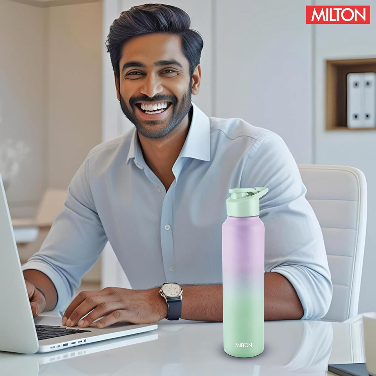 {Purple & Mint Green| 1000 ml}