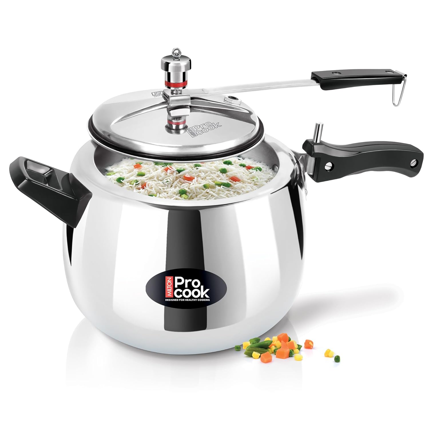 Curve Aluminium Pressure Cooker Inner Lid (Milton Procook)