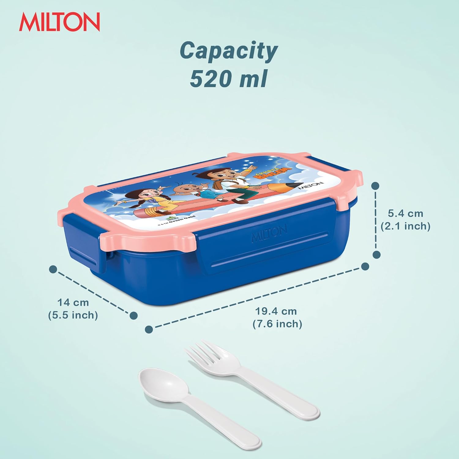 Sherry Plastic Tiffin (Milton)