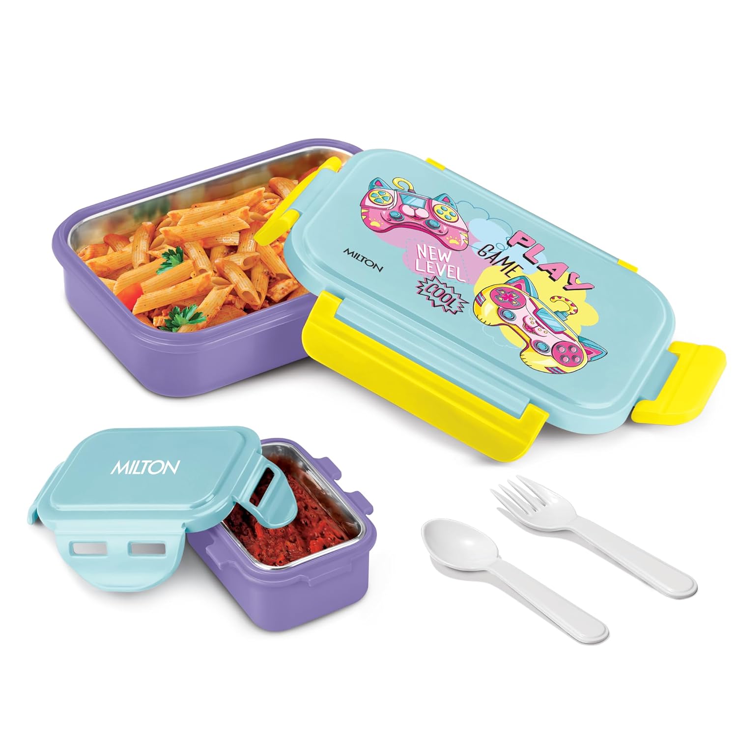 Candy Steel Tiffin (Milton)
