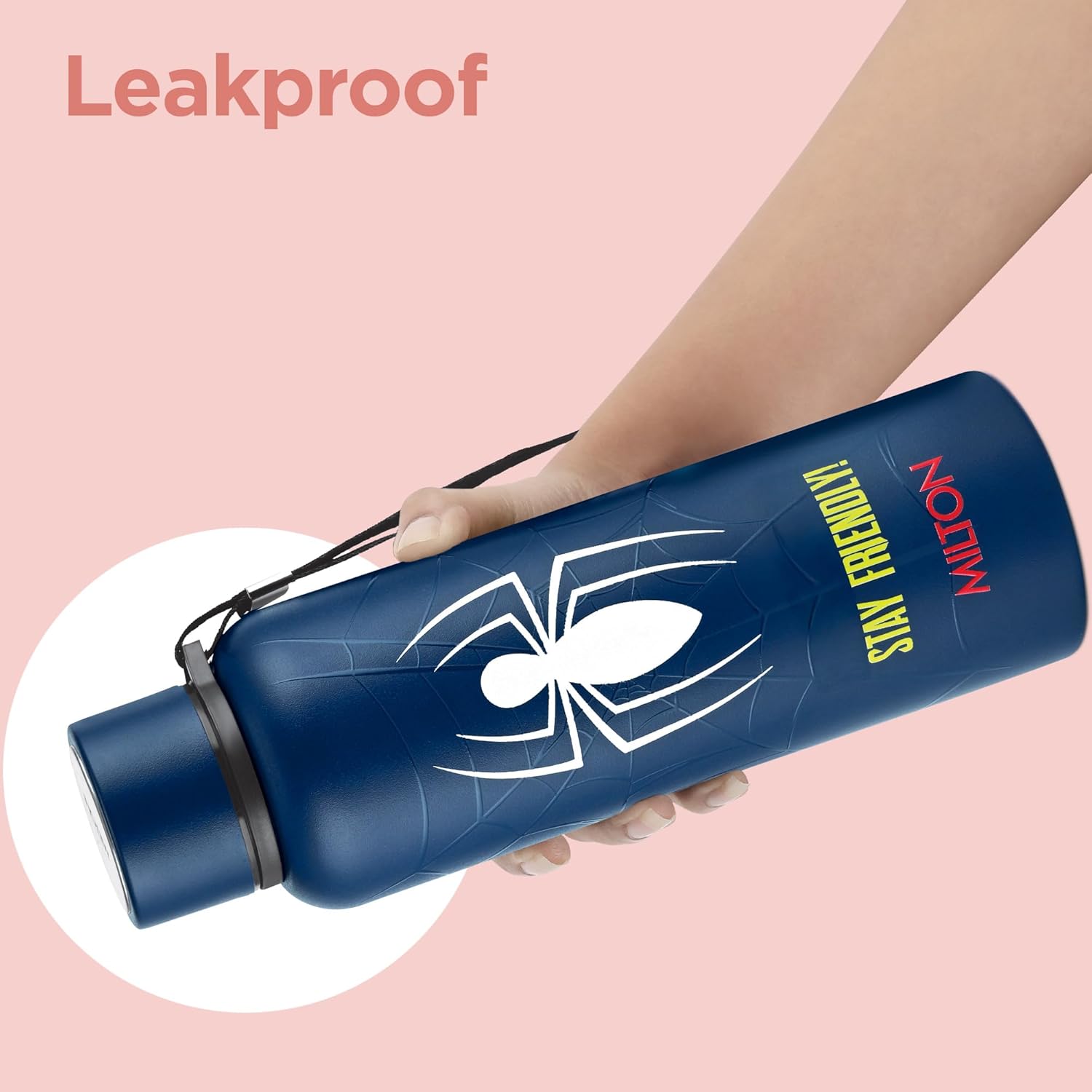 Marvel Spider Man Artedge Water Bottle (Milton)