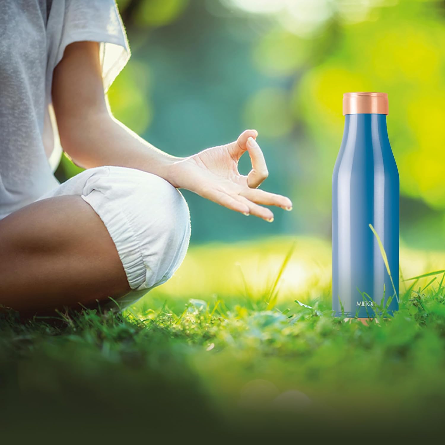 Personalized Copper Charge Color Bottle (Milton)