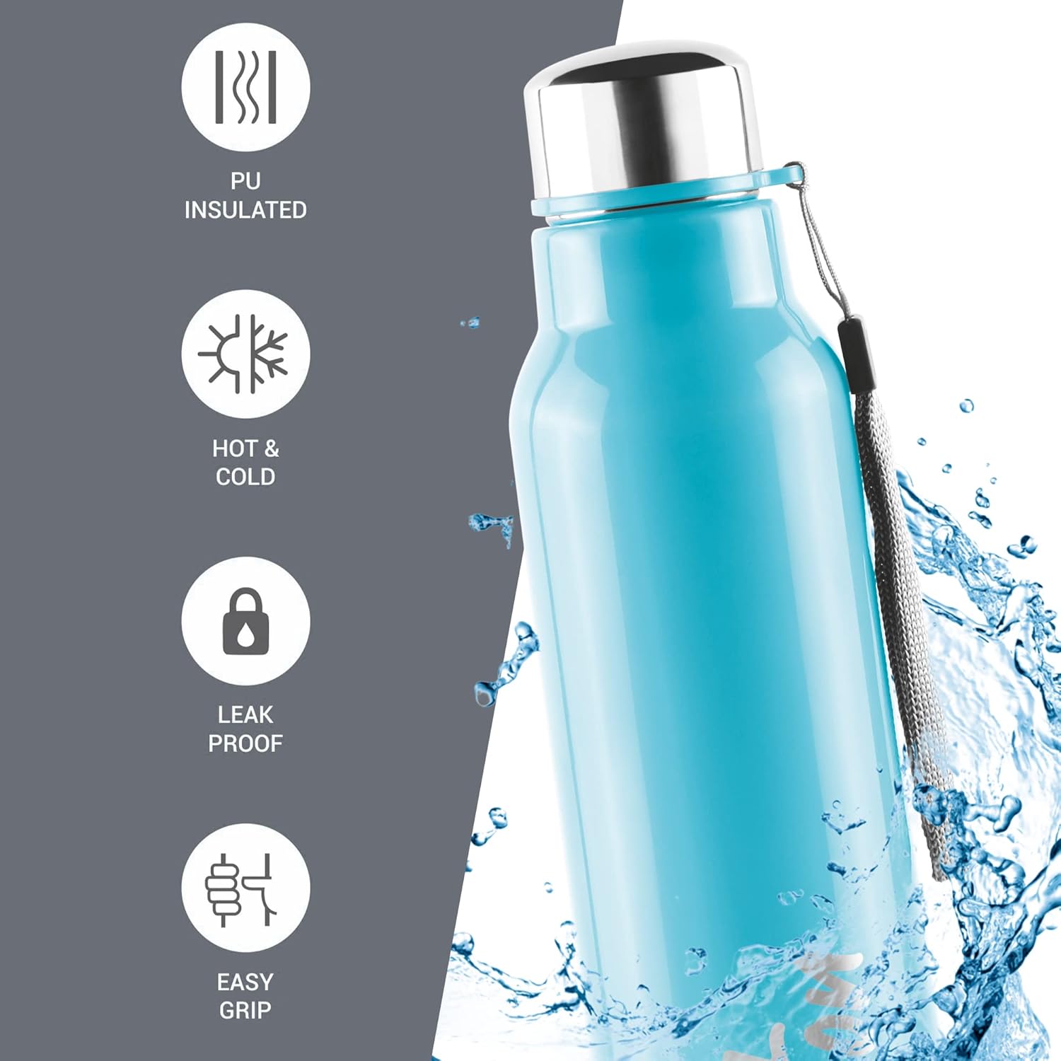 Steel Fit Water Bottle (Milton) - CL Sale
