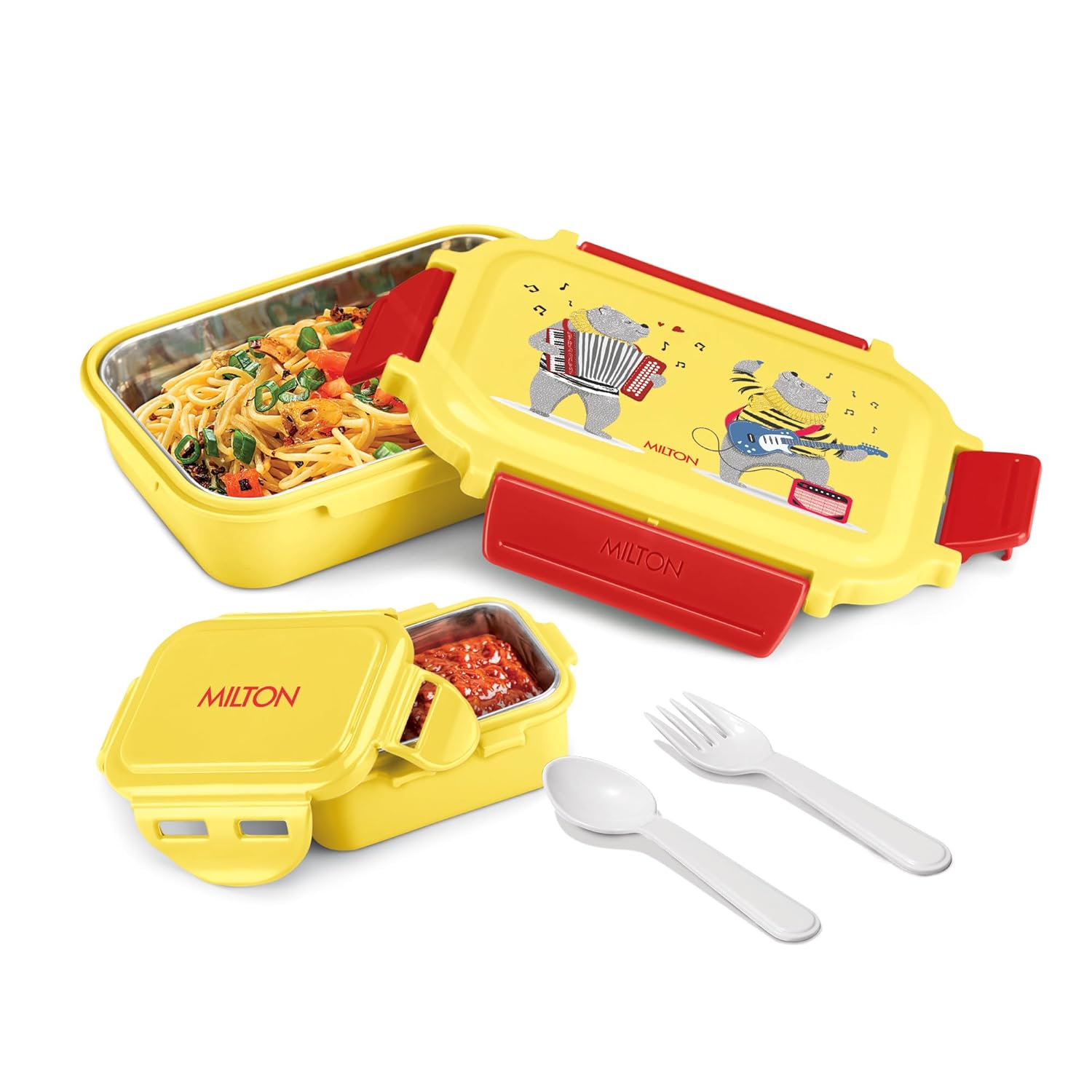 Sherry Steel Tiffin (Milton)