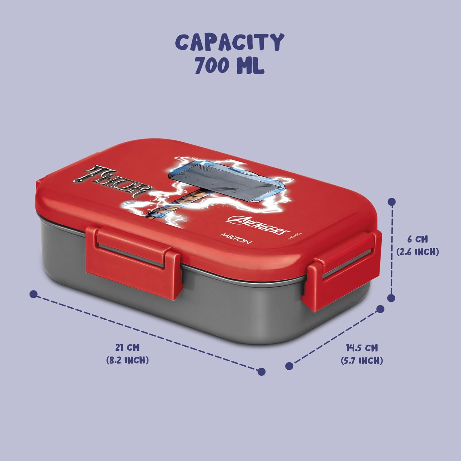Marvel Hugo Tiffin Box (Milton)