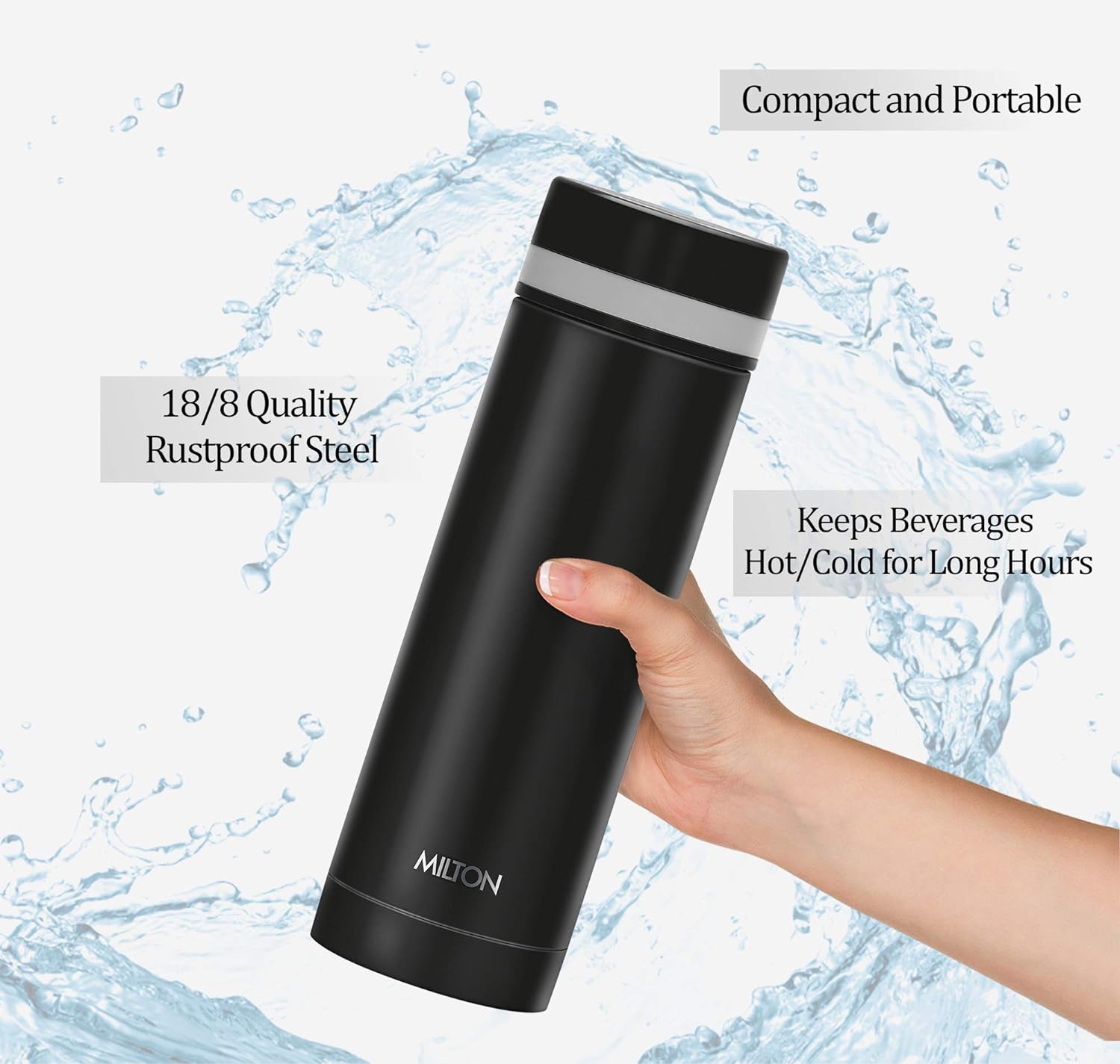 Slim Thermosteel Water Bottle