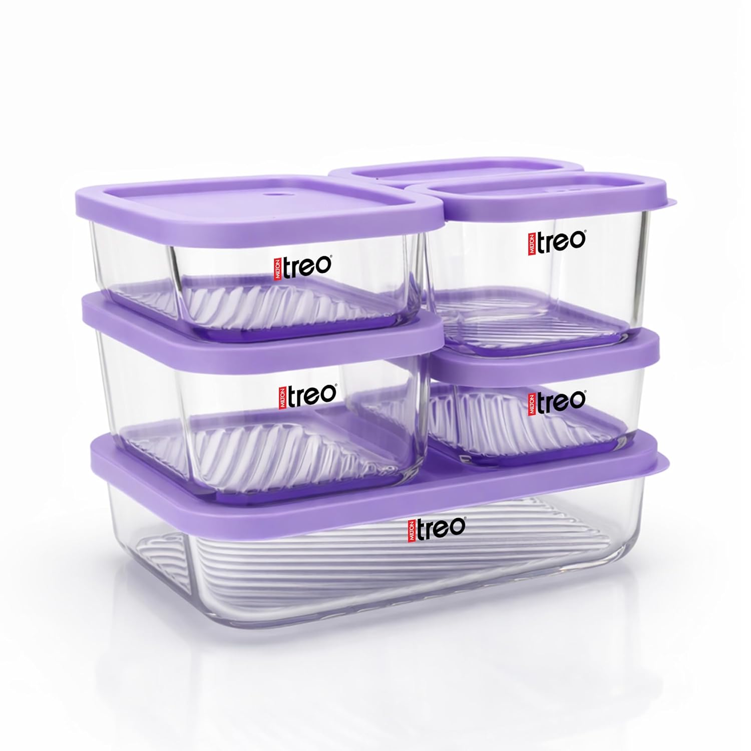 Nutri Fridge Glass Storage Container (Treo by Milton)