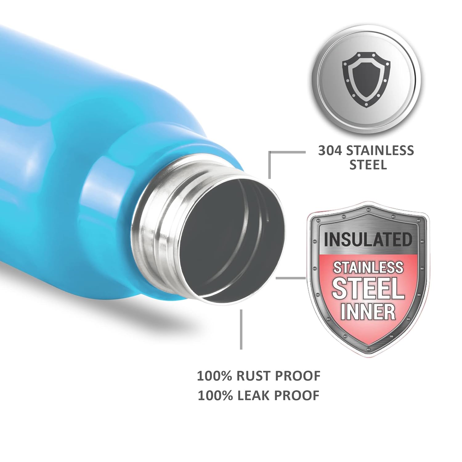 Steel Fit Water Bottle (Milton) - CL Sale