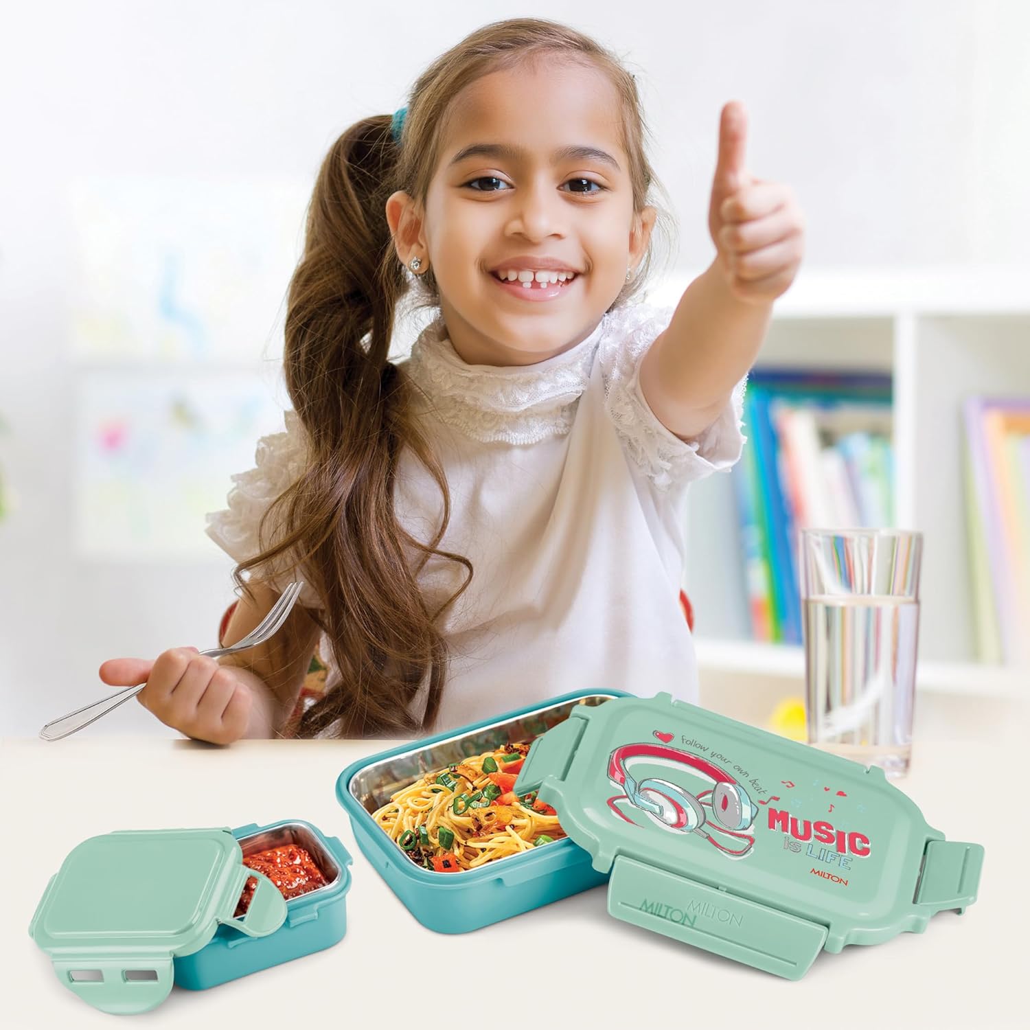 Sherry Steel Tiffin (Milton)