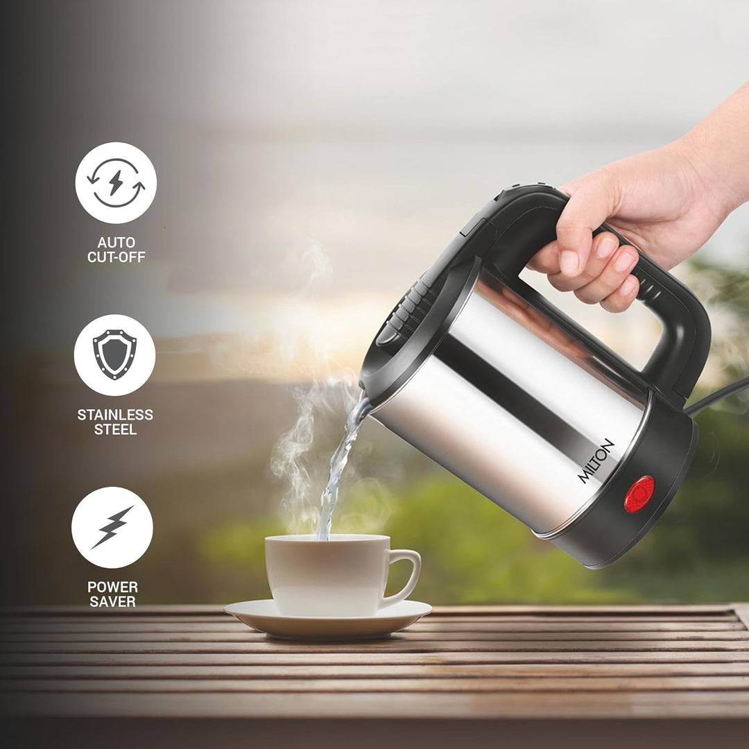 Electric Travel Water Kettle Features