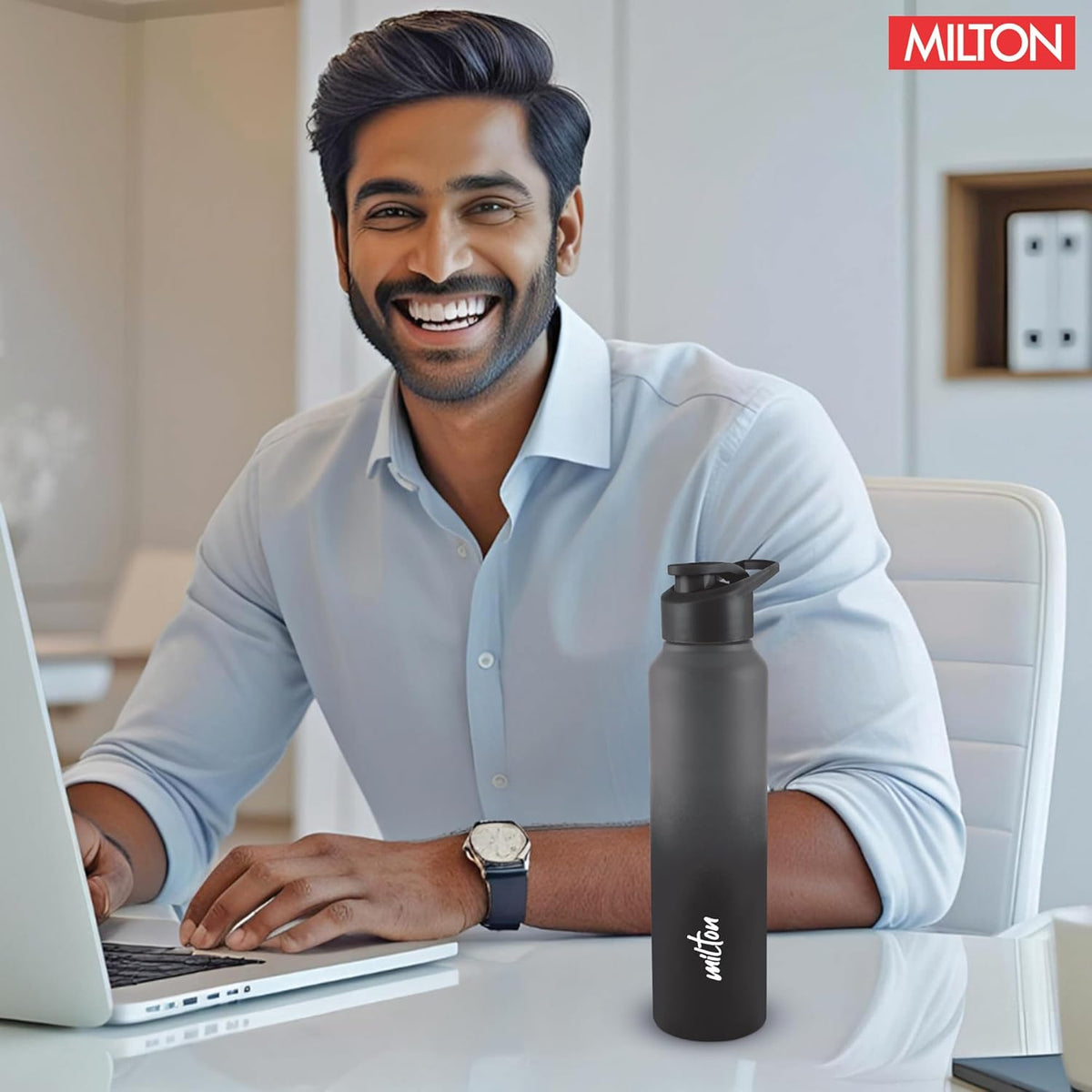 {Black & Grey| 1000 ml}