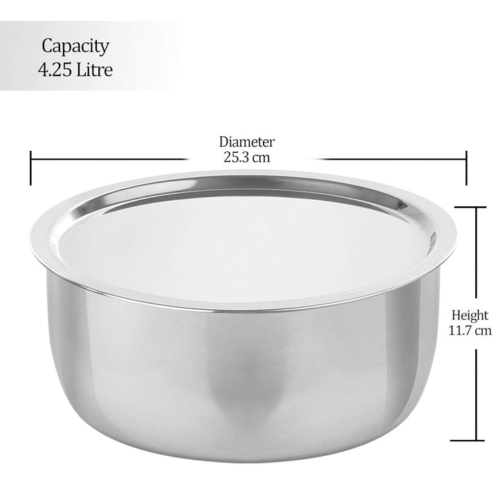 Tope With Lid - Triply (Milton Procook)