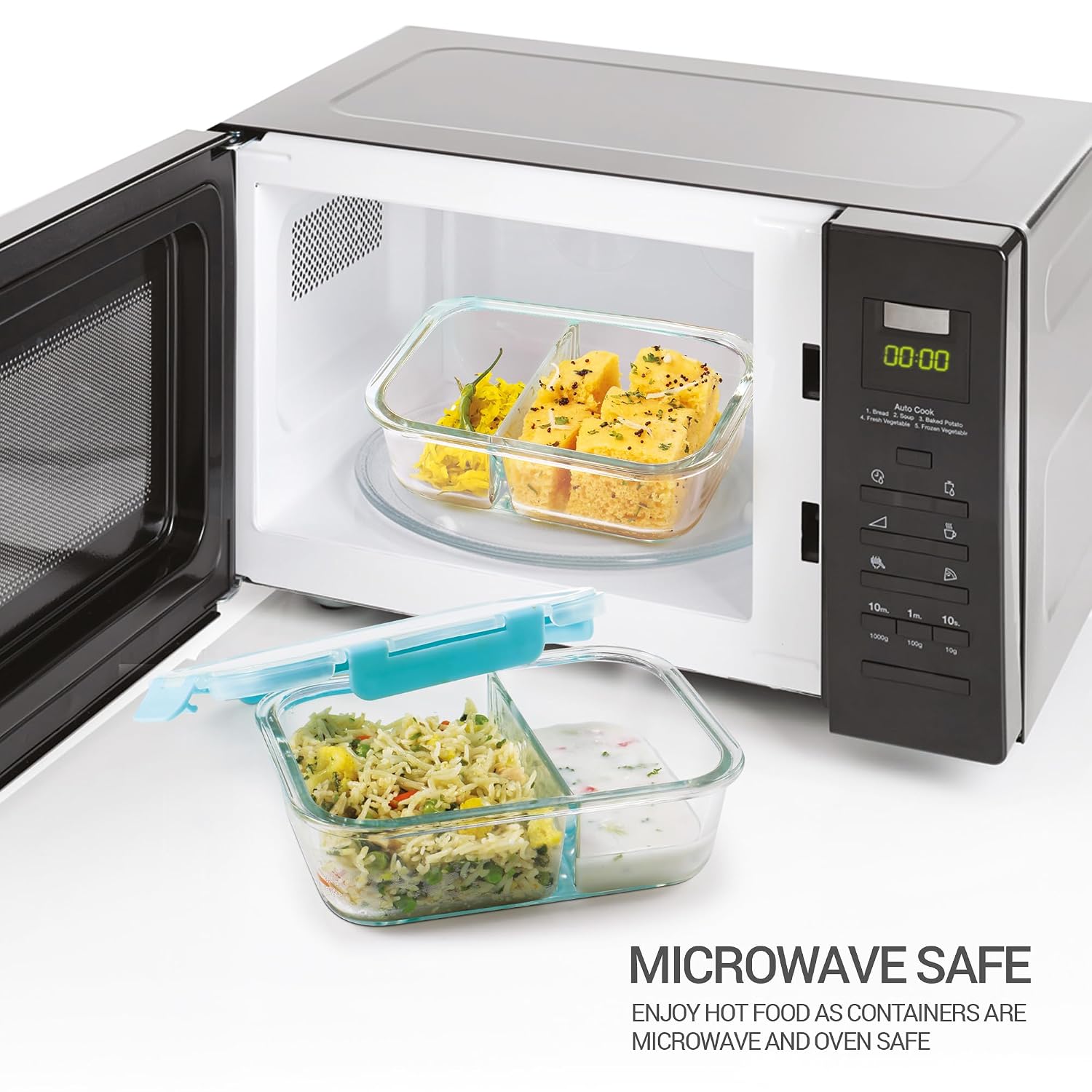 All Fresh Divider Tiffin (Treo by Milton) - CL Sale