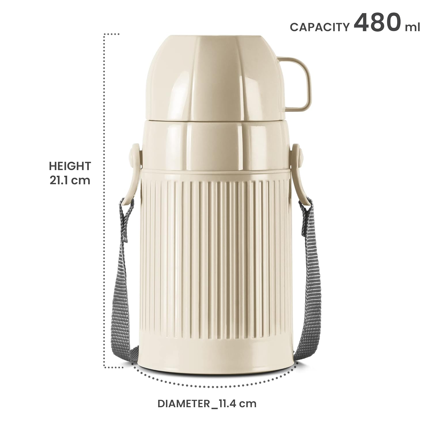 Precious Flask (Milton)