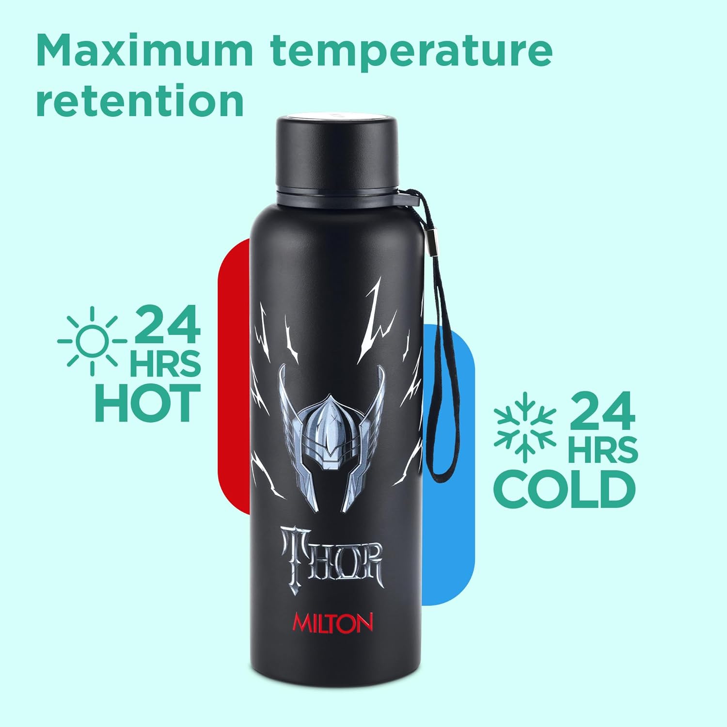 Marvel Thor Artedge Water Bottle (Milton)