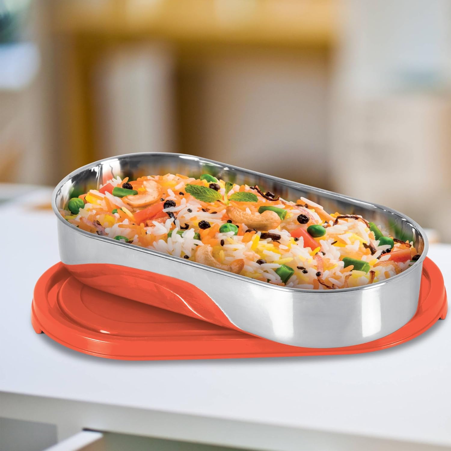 Steel Slider Stainless Steel Container (Milton) - CL Sale