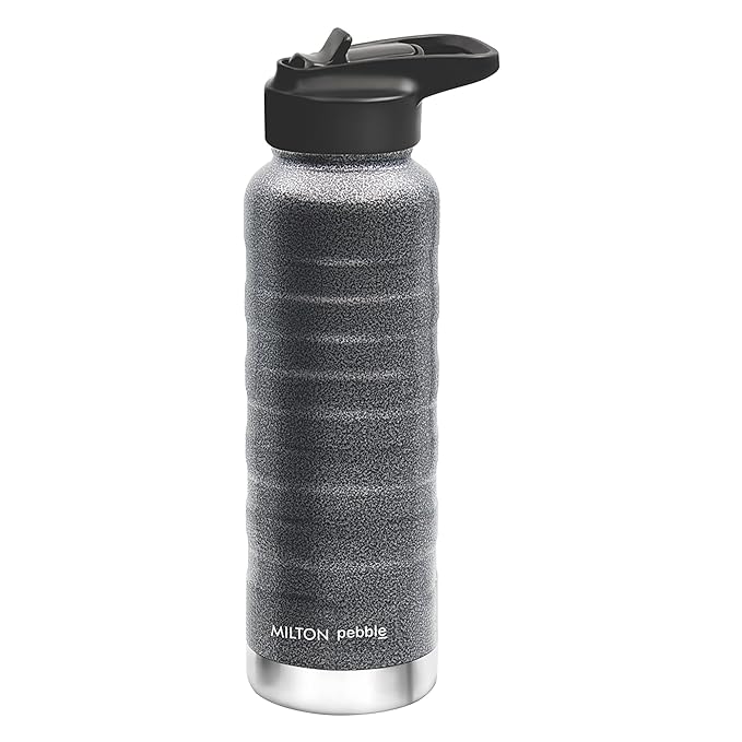 Pebble With Spout Lid Thermosteel Bottle