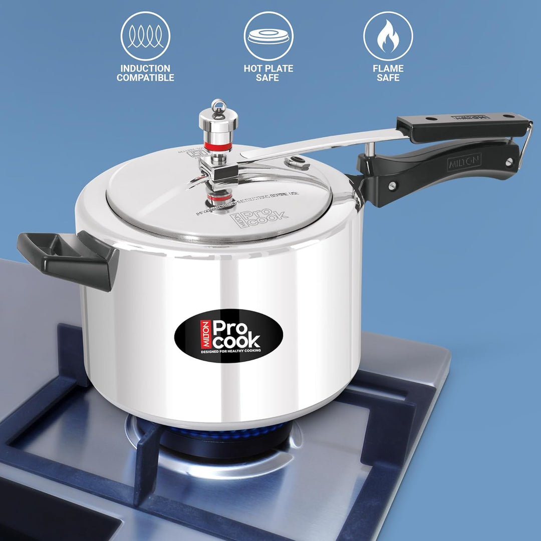 Aluminum Pressure Cooker Inner Lid Induction (Milton Procook)