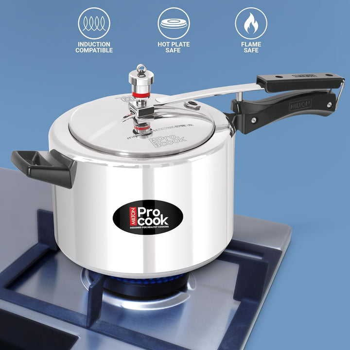 Aluminum Pressure Cooker Inner Lid Induction (Milton Procook)