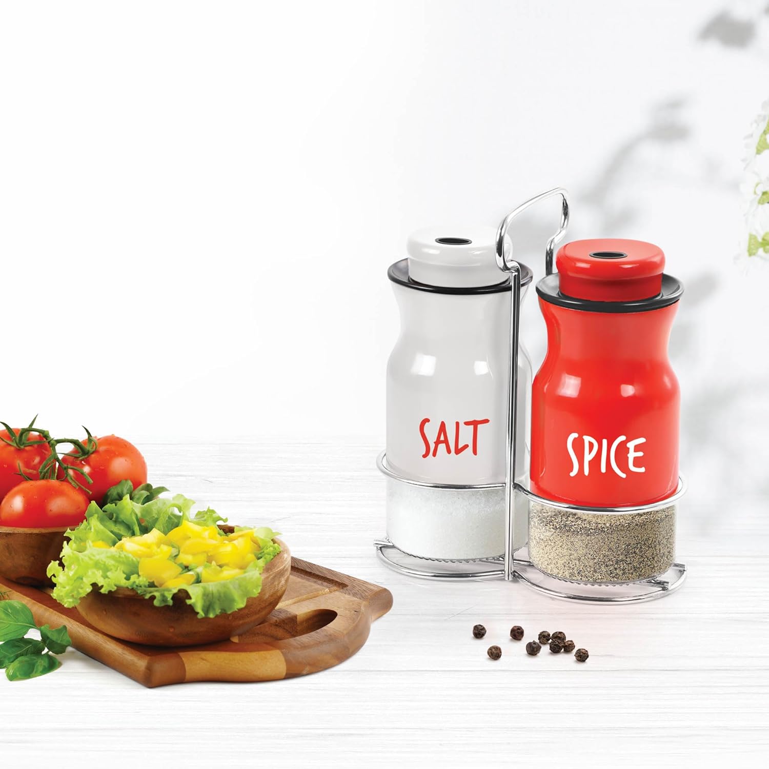 Buy Zingy Salt And Spice Stand Treo by Milton