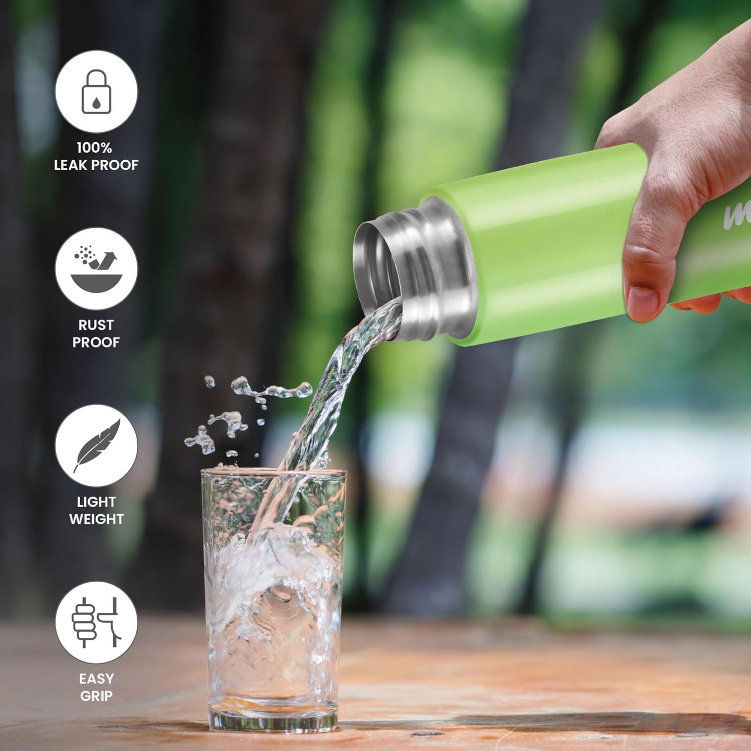 Bitsy Stainless Steel Bottle (Milton)