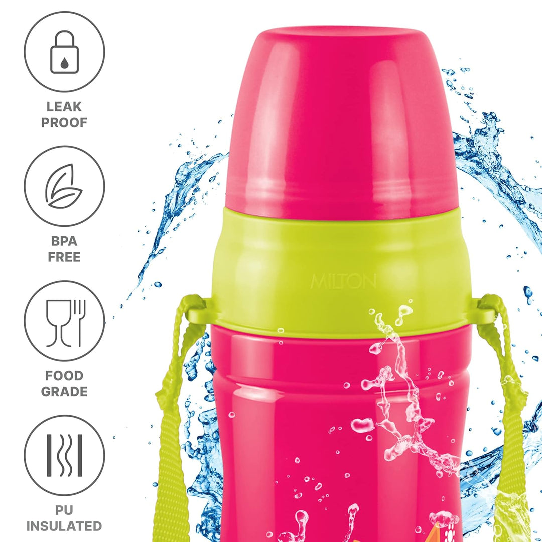 Kool Cheer Kids Water Bottle Features