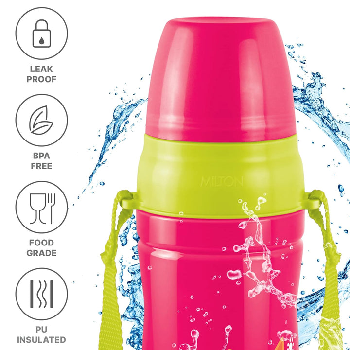 Kool Cheer Kids Water Bottle Features