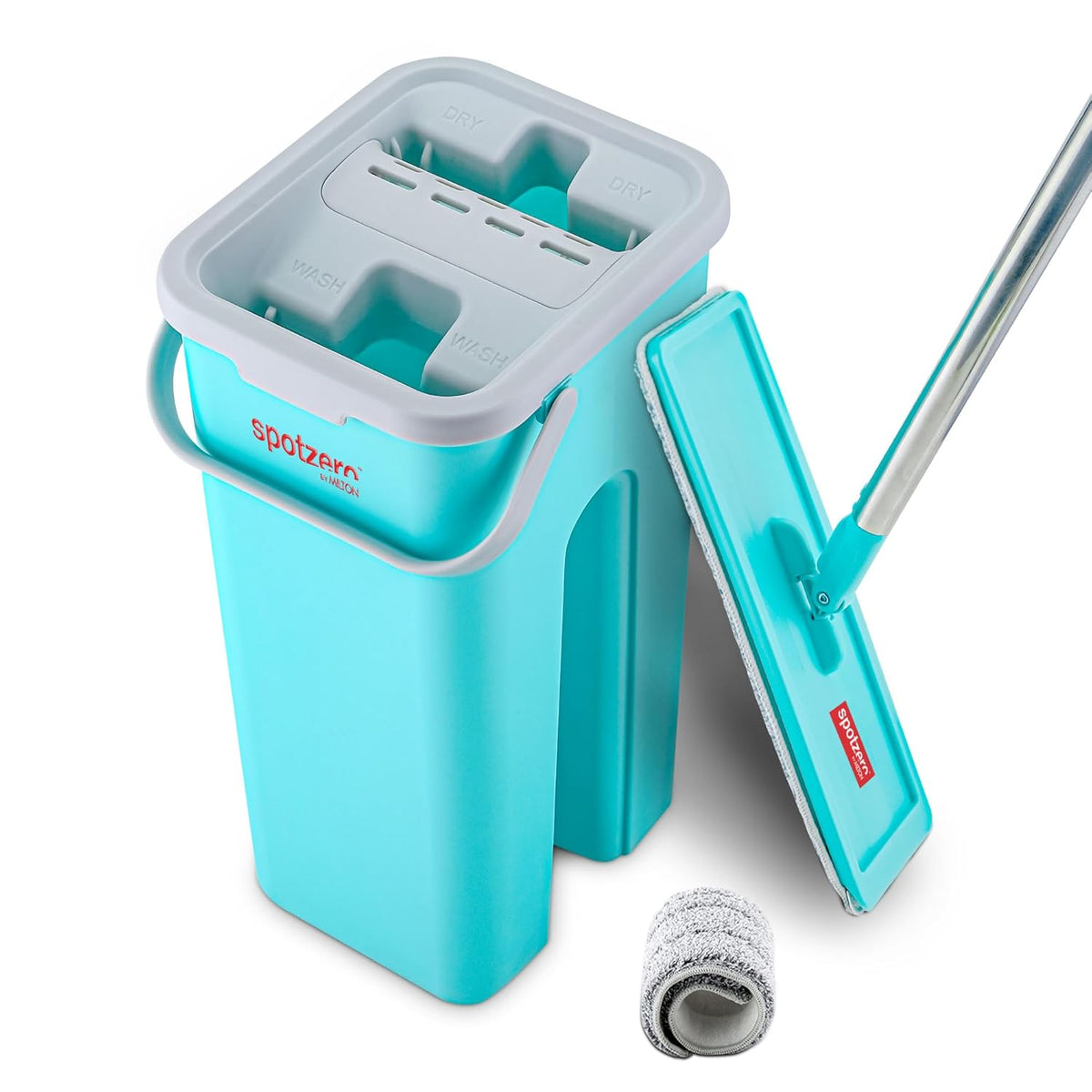 Mini Flat Mop (Spotzero By Milton) - 2.8 L