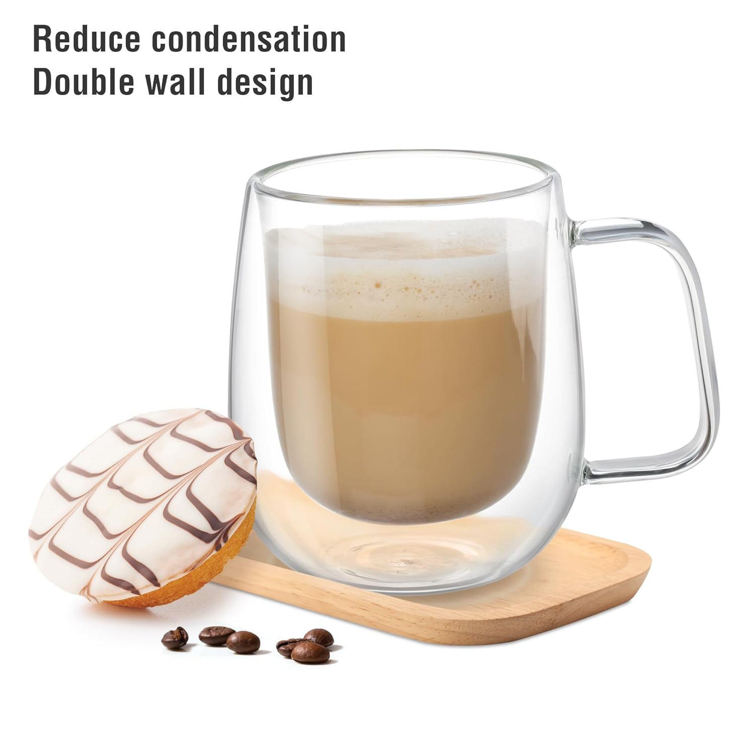 Halo Double Wall Mug (Treo by Milton)