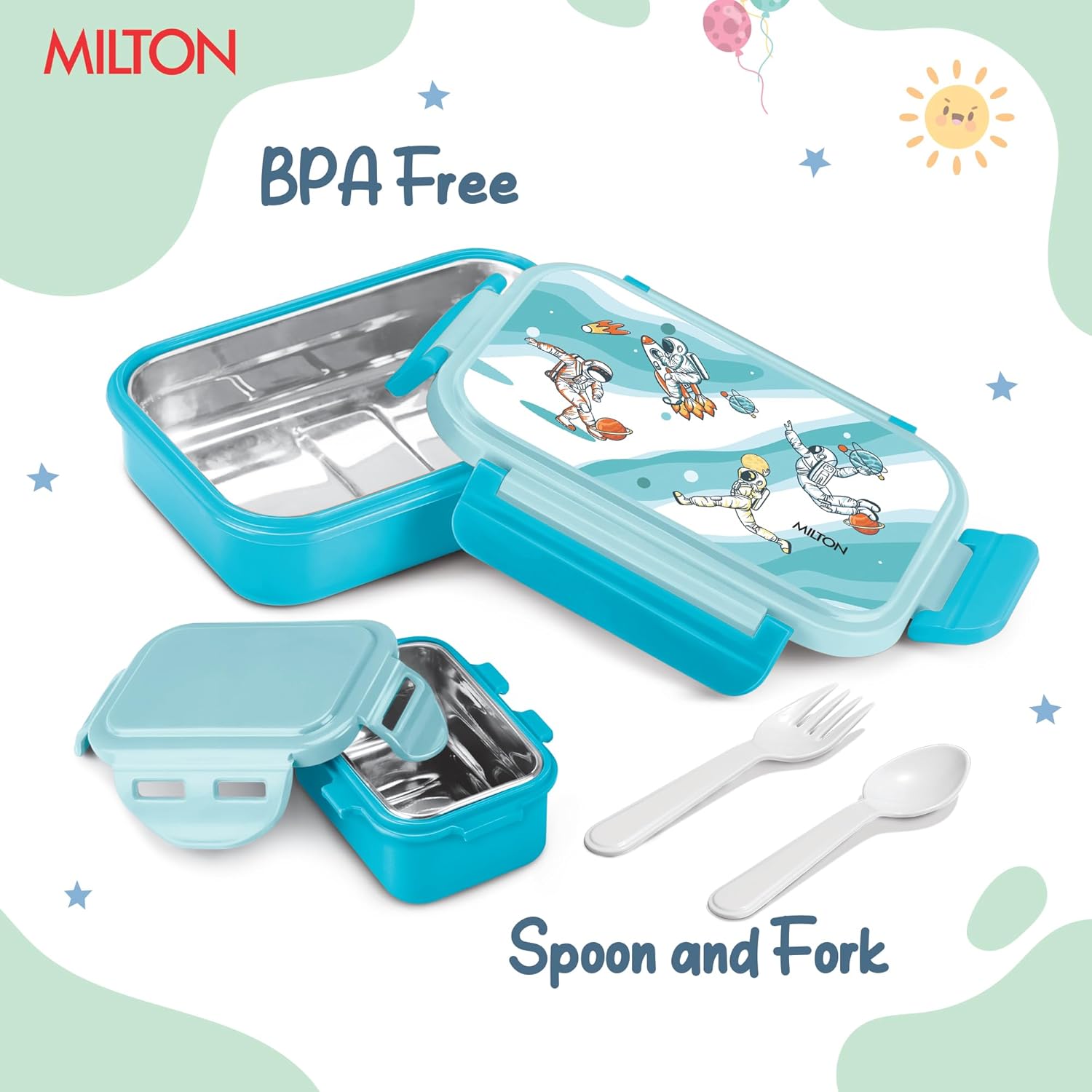 Candy Steel Tiffin (Milton)