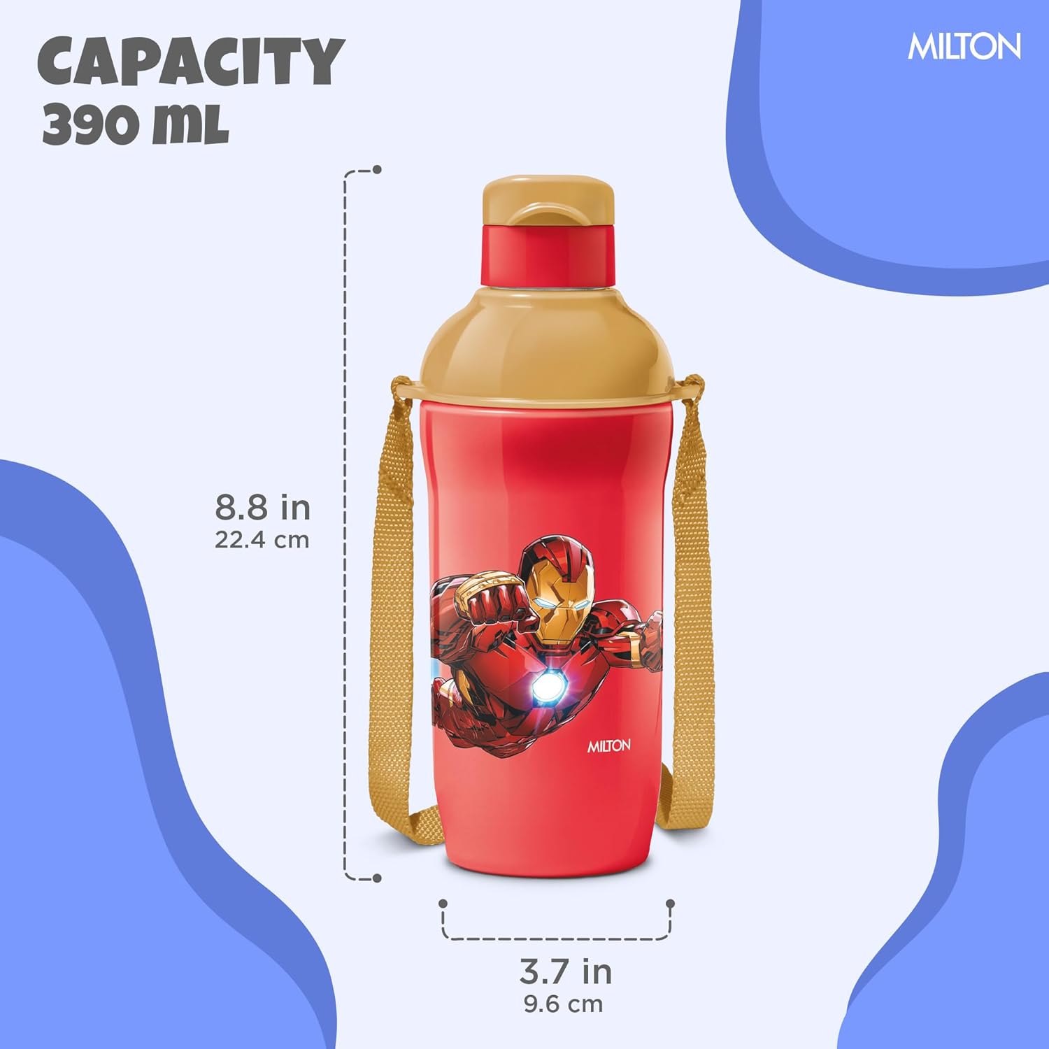 Marvel Slim Steel Insulated Bottle (Milton)