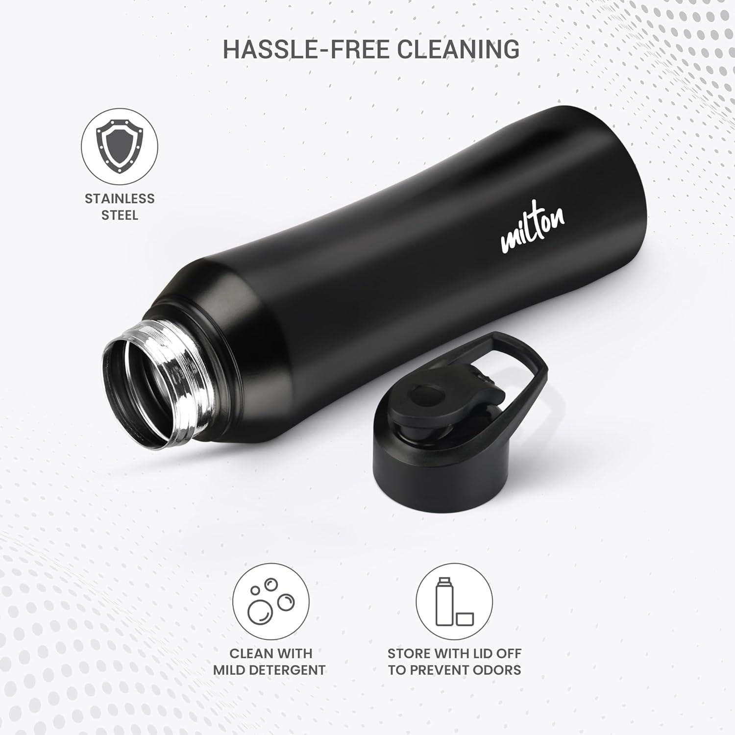 Personalized Comet Stainless Steel Bottle (Milton)