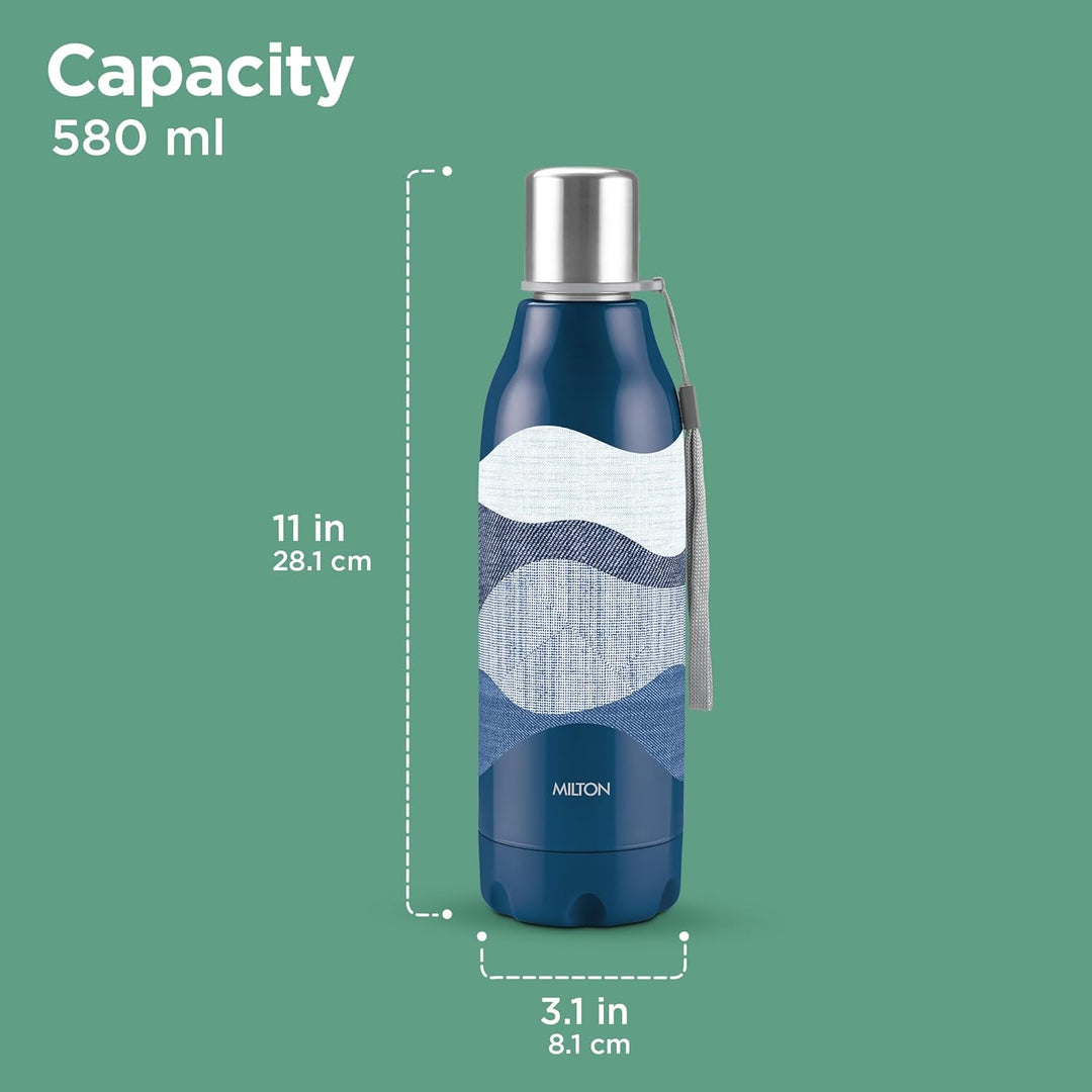 Steel Linear Insulated Water Bottle (Milton)