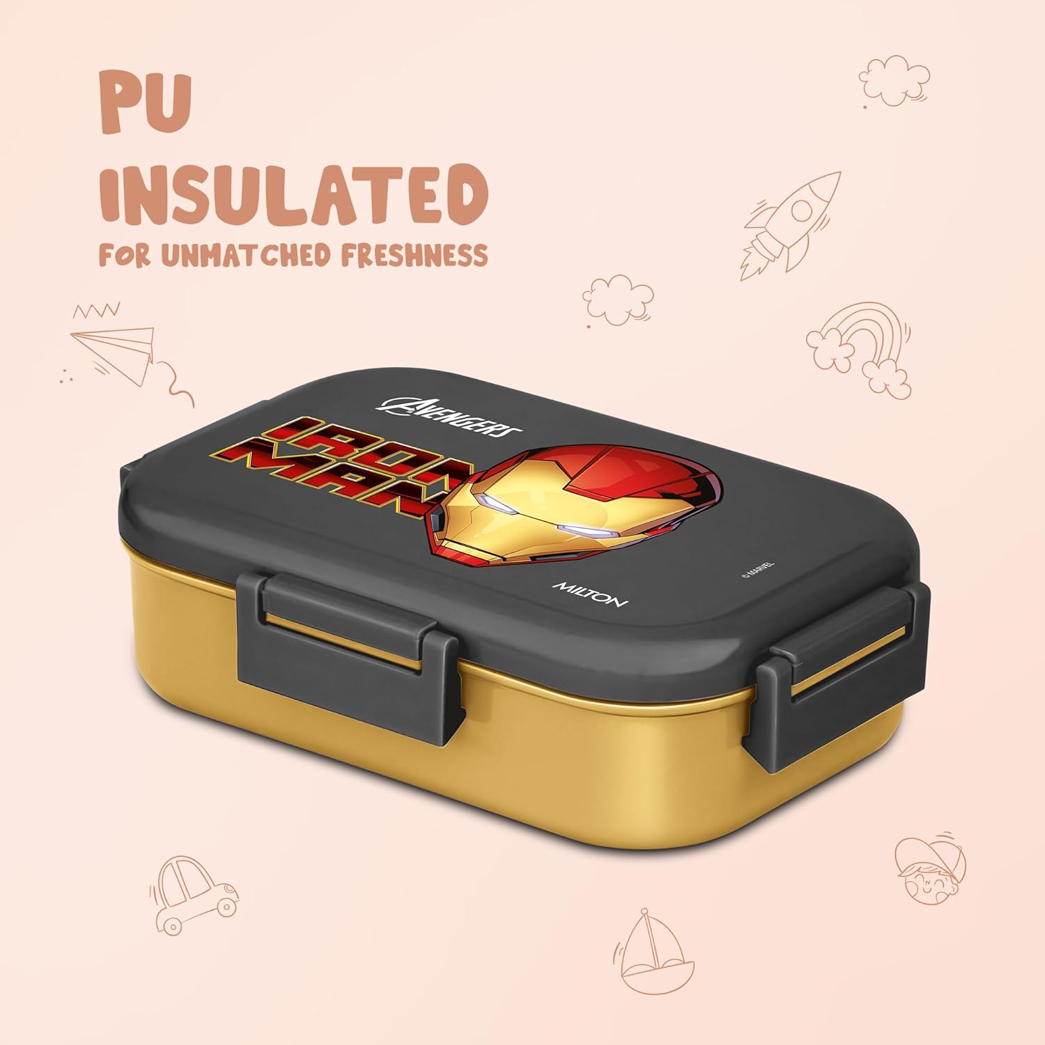 Marvel Hugo Tiffin Box (Milton)