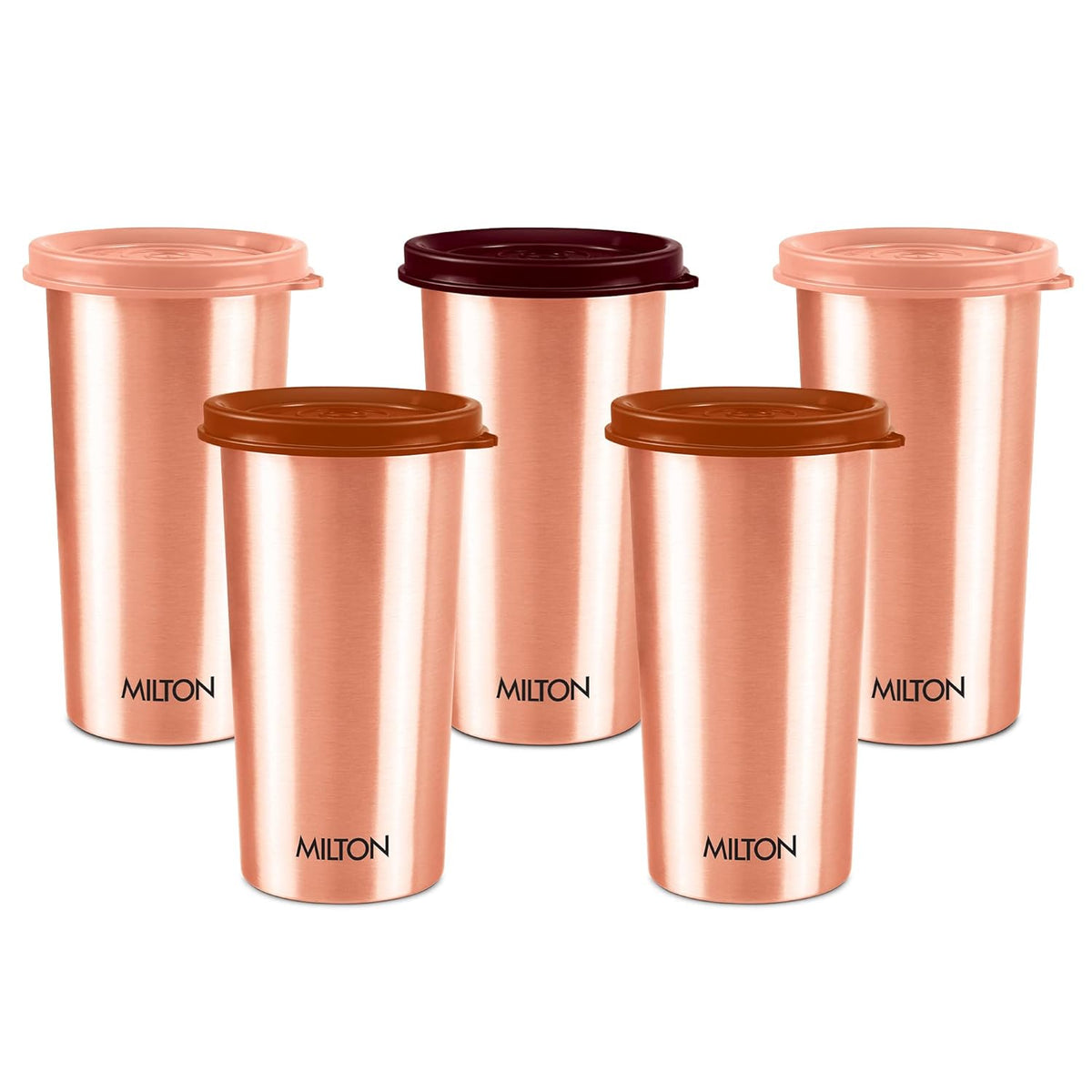 {Copper | 500 ml | 5 Pcs Set}