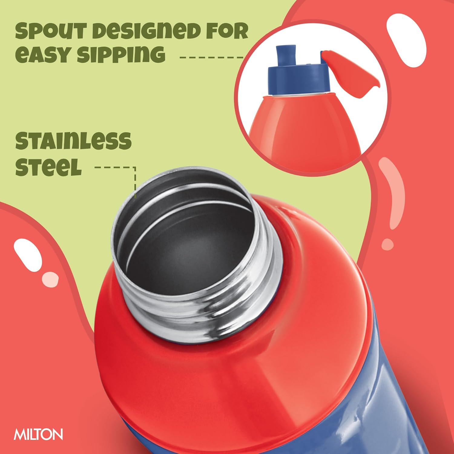 Marvel Slim Steel Insulated Bottle (Milton)