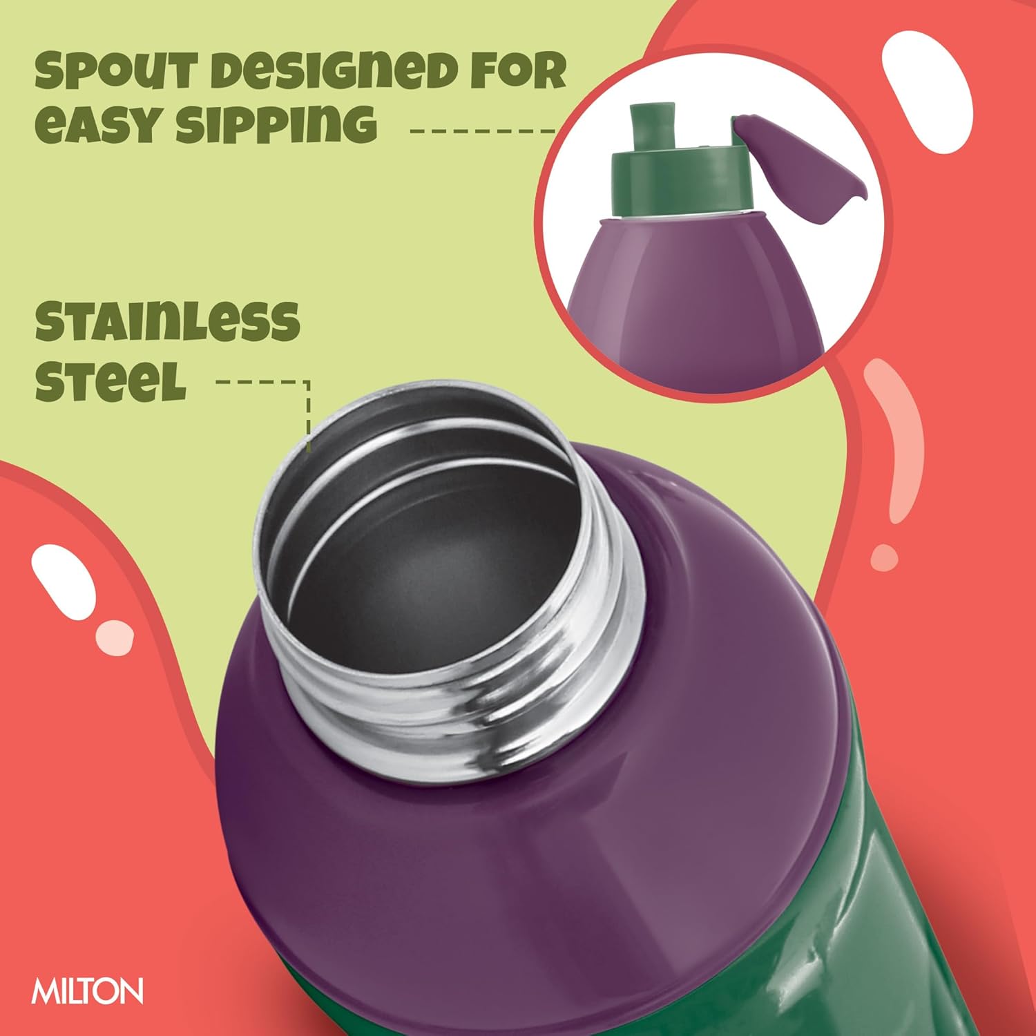 Marvel Slim Steel Insulated Bottle (Milton)