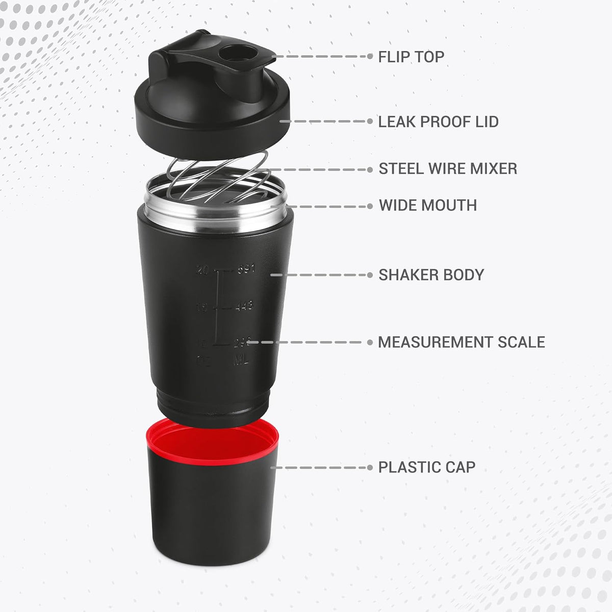 Pro Mix Ultra Shaker (Milton)