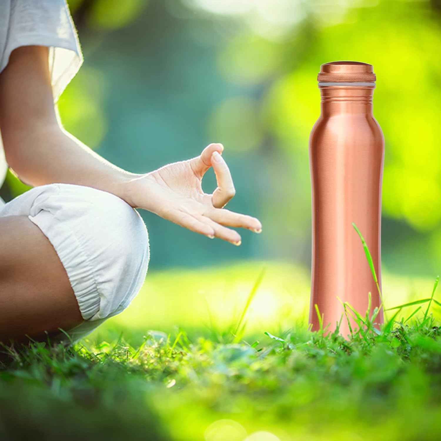 Buy Copperas 1L Pure Copper Bottle Online in India - Milton