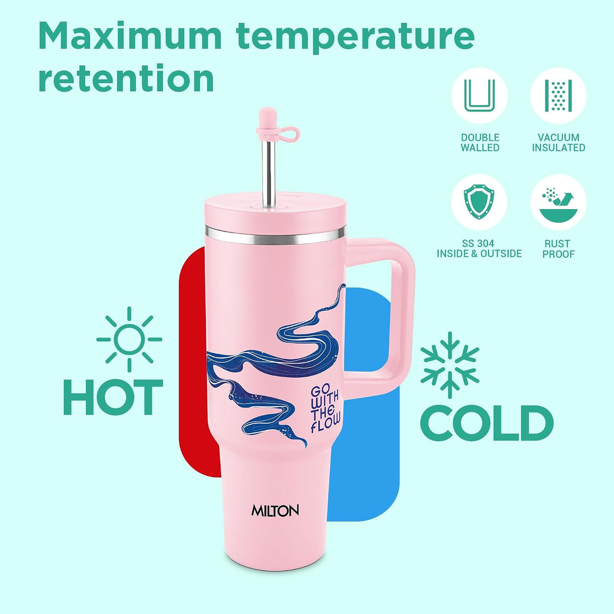{ 1100 ml | Pink }