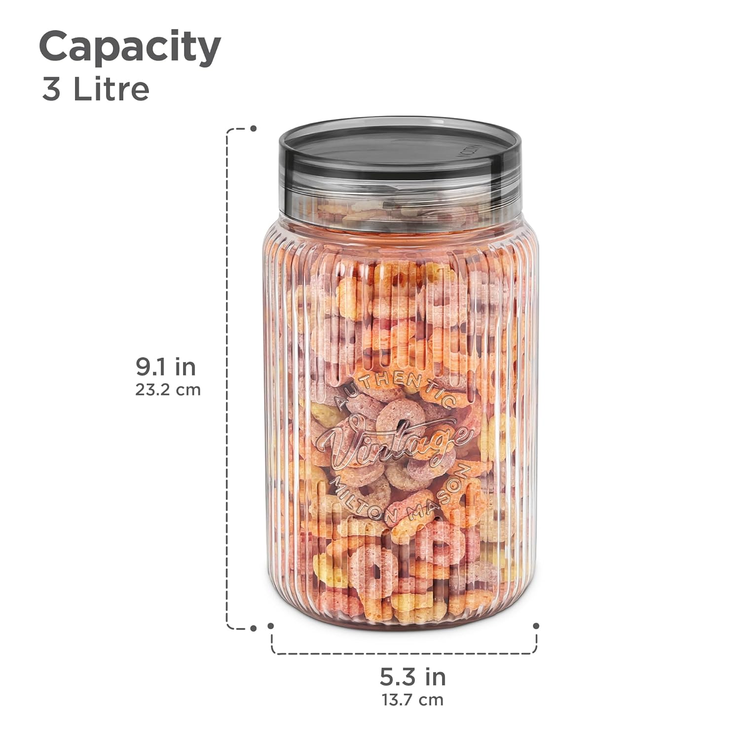 Olive Pet Jar (Milton)
