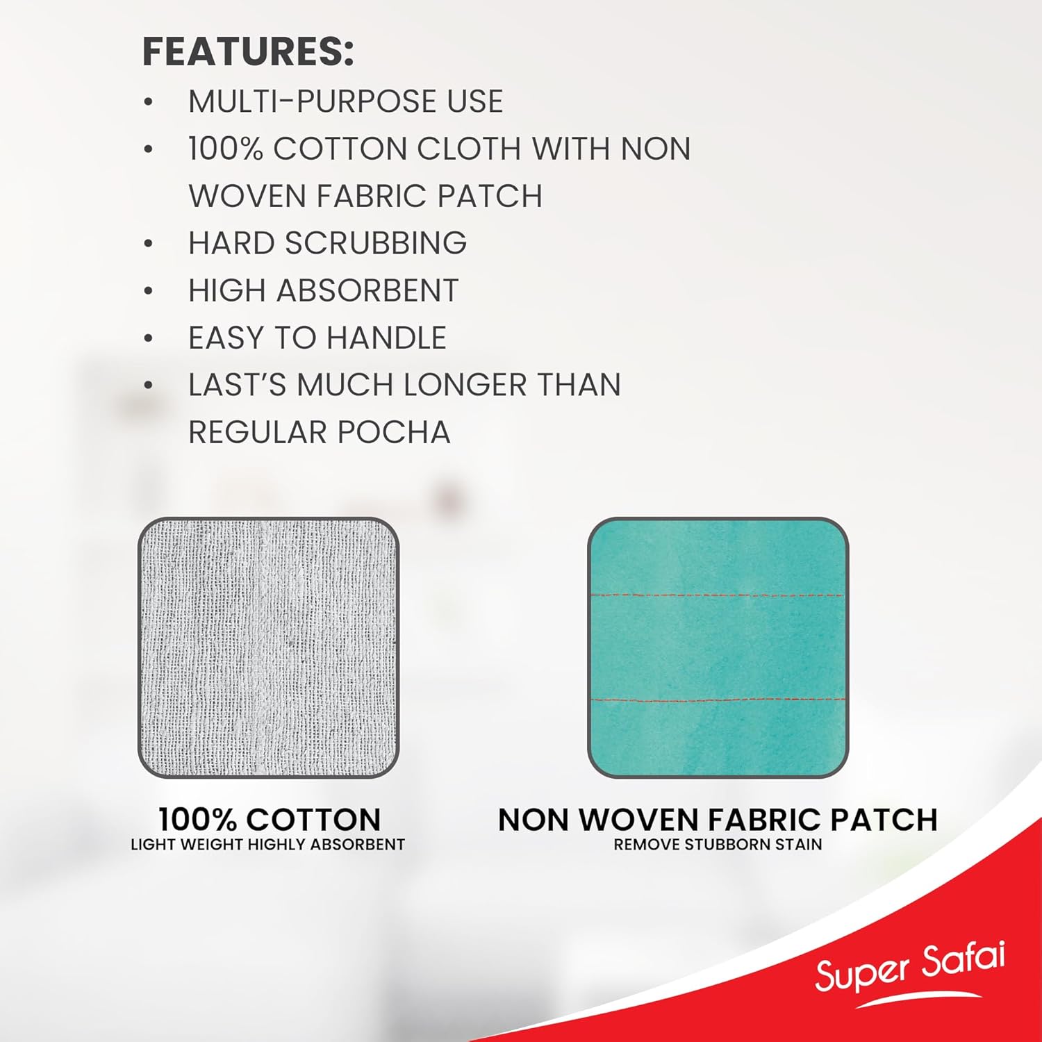 Cloth Pocha (Spotzero by Milton) - CL Sale