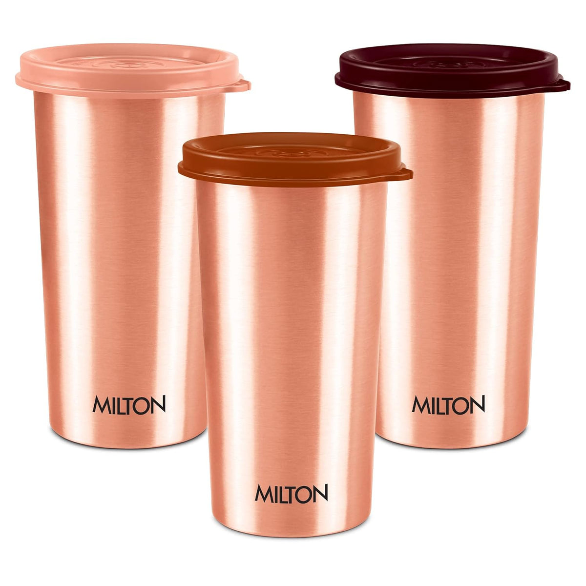 {Copper | 500 ml | 3 Pcs Set}