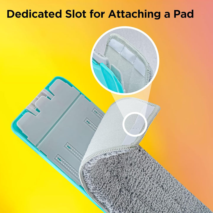 Stainless Steel Flat Mop With Bucket (Spotzero By Milton)