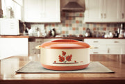 Orchid Insulated Stainless Steel Casserole (Milton) - CL Sale
