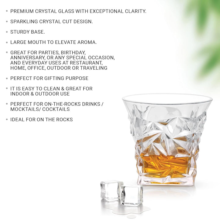 Buy Treo by Milton Regal Glass Tumbler